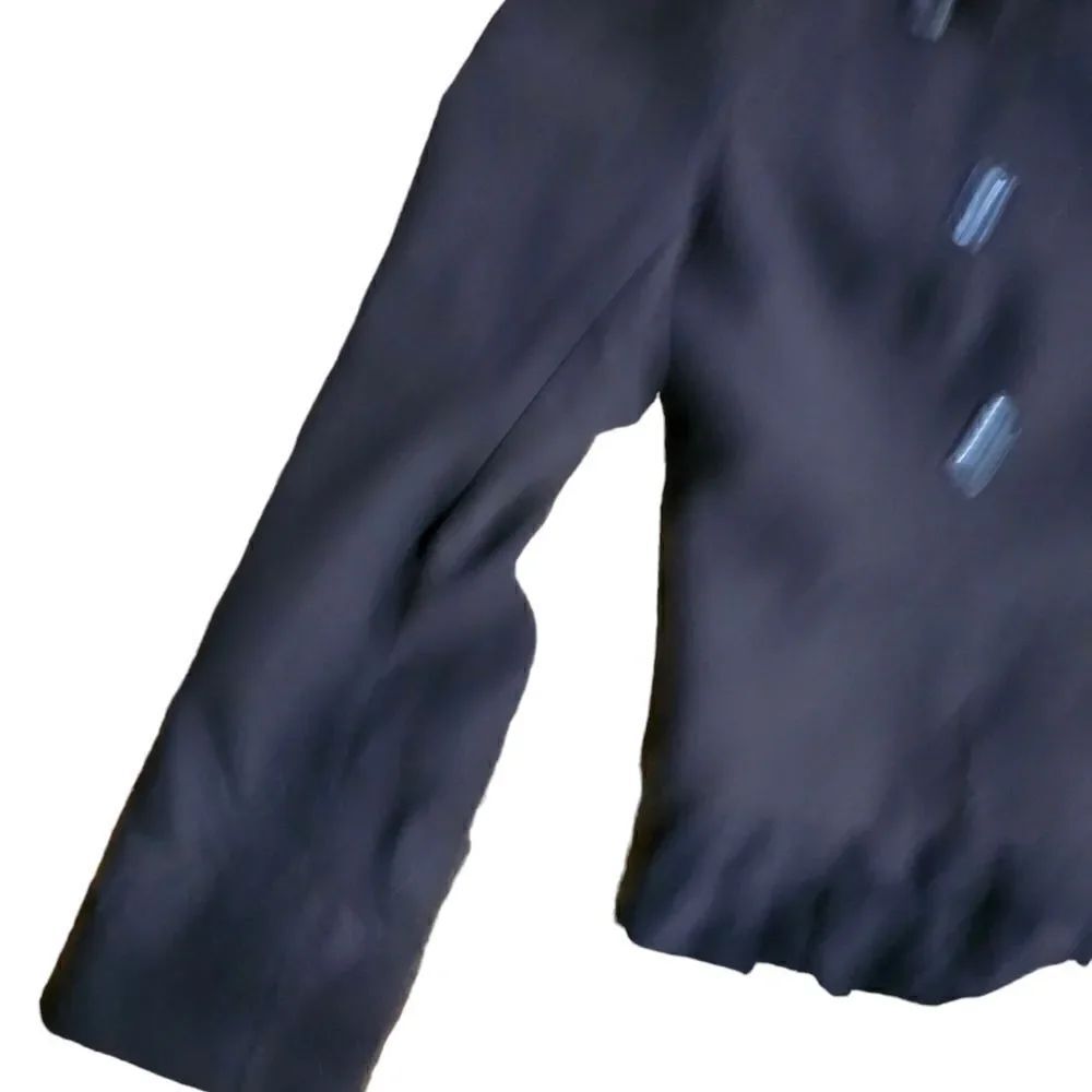 Women's MAC & JAC Flutter Hem Jacket Large‎ - Picture 2 of 5
